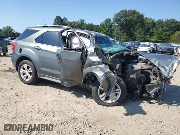 2012 Chevrolet Equinox 2LT with VIN 2GNALPEK9C6274864, listed as a Copart auction lot 81040605 with Not provided miles and Salvage title. Bid and sale history available at DreamBid. Image 4.