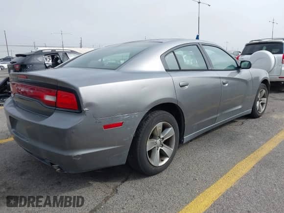 2011 Dodge Charger SE with VIN 2B3CL3CG9BH607660, listed as a IAAI auction lot 43534764 with 218,379 mi miles and . Bid and sale history available at DreamBid. Image 4.