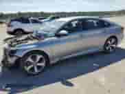 2018 Honda Accord Touring with VIN 1HGCV2F92JA052985, listed as a Copart auction lot 80267775 with 93,377 mi miles and Salvage title. Bid and sale history available at DreamBid. Image 1.