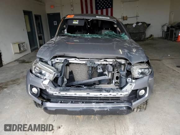2021 Toyota Tacoma SR with VIN 3TMCZ5AN7MM383321, listed as a Copart auction lot 64829455 with Not provided miles and Clean title. Bid and sale history available at DreamBid. Image 5.