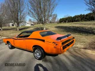 1971 Dodge Charger z VIN WH2301A195620, wystawiony jako Copart lot #46742855 z przebiegiem 32 389 mil mil oraz Czysty tytuł • Clean title. Historia ofert i sprzedaży dostępna na DreamBid. Obrazek 3.
