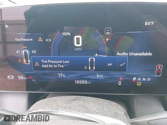 2024 Chevrolet Equinox EV LT z VIN 3GN7DLRR0RS298472, wystawiony jako IAAI lot #42392521 z przebiegiem 19 989 mil mil oraz . Historia ofert i sprzedaży dostępna na DreamBid. Obrazek 7.