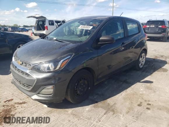 2021 Chevrolet Spark LS z VIN KL8CA6SA8MC705516, wystawiony jako Copart lot #84960805 z przebiegiem 69 221 mil mil oraz Czysty tytuł • Clean title. Historia ofert i sprzedaży dostępna na DreamBid. Obrazek 1.