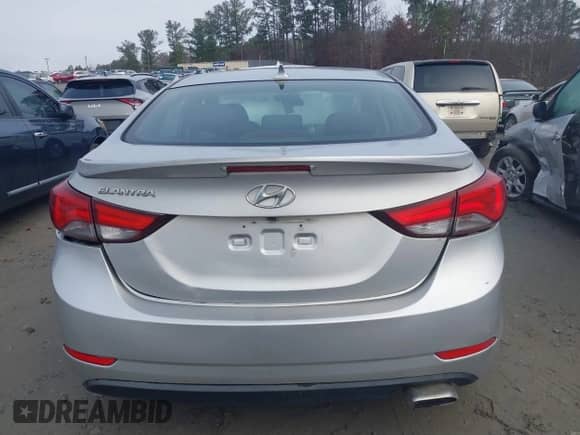 2015 Hyundai Elantra Sport с VIN KMHDH4AH8FU379946, выставлен на аукционе IAAI как лот 41094993 с пробегом 300 742 миль миль и . История ставок и продаж доступна на DreamBid. Изображение 16.