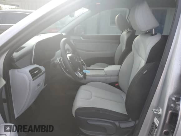 2021 Hyundai Palisade SE с VIN KM8R14HE4MU275098, выставлен на аукционе Copart как лот 62680555 с пробегом 57 395 миль миль и Списание • Salvage title. История ставок и продаж доступна на DreamBid. Изображение 7.