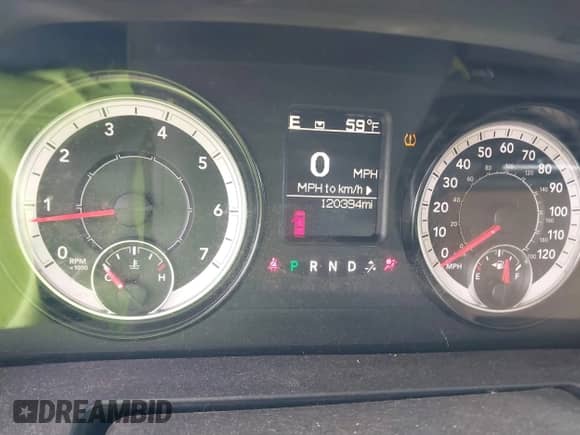 2016 Ram 1500 Tradesman with VIN 1C6RR7FT0GS336261, listed as a IAAI auction lot 41900328 with 120,394 mi miles and . Bid and sale history available at DreamBid. Image 7.