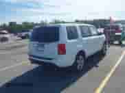 2013 Honda Pilot EX-L with VIN 5FNYF4H66DB025039, listed as a IAAI auction lot 43403461 with 129,537 mi miles and . Bid and sale history available at DreamBid. Image 4.