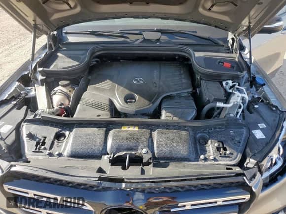 2023 Mercedes-Benz GLS 450 with VIN 4JGFF5KE4PA944575, listed as a Copart auction lot 63399625 with 10,354 mi miles and Salvage title. Bid and sale history available at DreamBid. Image 12.