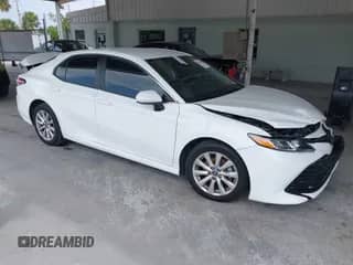 2019 Toyota Camry LE с VIN 4T1B11HK3KU709546, выставлен на аукционе IAAI как лот 42836396 с пробегом 113 611 миль миль и . История ставок и продаж доступна на DreamBid. Изображение 1.