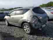 2012 Nissan Murano SL with VIN JN8AZ1MW0CW229492, listed as a Copart auction lot 71694495 with 188,065 mi miles and Clean title. Bid and sale history available at DreamBid. Image 2.