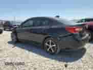 2022 Subaru Impreza Premium with VIN 4S3GKAD68N3610196, listed as a Copart auction lot 60669255 with 22,047 mi miles and Salvage title. Bid and sale history available at DreamBid. Image 2.
