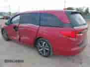 2024 Honda Odyssey Touring z VIN 5FNRL6H82RB040056, wystawiony jako IAAI lot #43286904 z przebiegiem 21 896 mil mil oraz . Historia ofert i sprzedaży dostępna na DreamBid. Obrazek 3.