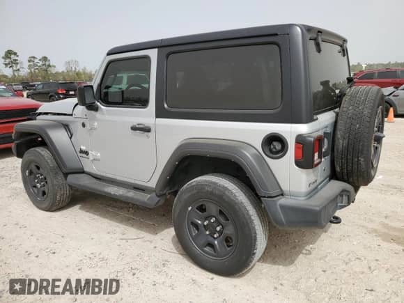 2022 Jeep Wrangler Willys Sport с VIN 1C4HJXAG8NW181325, выставлен на аукционе Copart как лот 49855655 с пробегом 27 763 миль миль и Списание • Salvage title. История ставок и продаж доступна на DreamBid. Изображение 2.