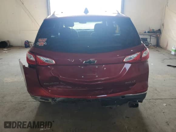 2020 Chevrolet Equinox LT z VIN 2GNAXVEX8L6220587, wystawiony jako Copart lot #66601595 z przebiegiem 28 806 mil mil oraz Szkoda całkowita • Salvage title. Historia ofert i sprzedaży dostępna na DreamBid. Obrazek 6.
