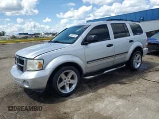 2007 Dodge Durango SLT with VIN 1D8HB48P47F506428, listed as a Copart auction lot 70266175 with 232,694 mi miles and Clean title. Bid and sale history available at DreamBid. Image 1.