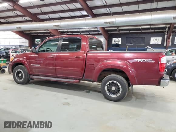 2006 Toyota Tundra Limited with VIN 5TBDT481X6S502400, listed as a Copart auction lot 90803785 with 171,898 mi miles and Clean title. Bid and sale history available at DreamBid. Image 2.