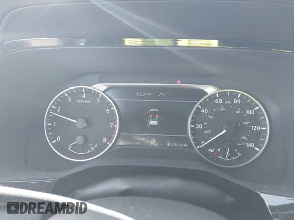 2023 Nissan Pathfinder Rock Creek with VIN 5N1DR3BD1PC237447, listed as a IAAI auction lot 41741346 with 23,554 mi miles and . Bid and sale history available at DreamBid. Image 7.