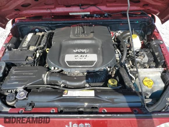 2012 Jeep Wrangler Sport с VIN 1C4AJWAG0CL167333, выставлен на аукционе Copart как лот 81382775 с пробегом 197 644 миль миль и Списание • Salvage title. История ставок и продаж доступна на DreamBid. Изображение 12.