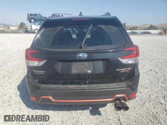 2023 Subaru Forester Special Sports z VIN JF2SKAGC4PH433584, wystawiony jako Copart lot #64329845 z przebiegiem 63 170 mil mil oraz Szkoda całkowita • Salvage title. Historia ofert i sprzedaży dostępna na DreamBid. Obrazek 6.