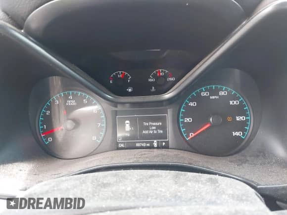 2016 Chevrolet Colorado 4WD WT z VIN 1GCGTBE30G1379817, wystawiony jako IAAI lot #43284954 z przebiegiem 88 749 mil mil oraz . Historia ofert i sprzedaży dostępna na DreamBid. Obrazek 7.