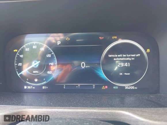 2022 Kia Sorento SX with VIN 5XYRKDLF0NG150197, listed as a IAAI auction lot 42405310 with 35,205 mi miles and . Bid and sale history available at DreamBid. Image 7.