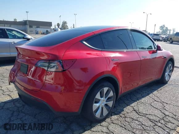 2023 Tesla Model Y Long Range с VIN 7SAYGDEE2PA203915, выставлен на аукционе IAAI как лот 42858922 с пробегом 14 429 миль миль и . История ставок и продаж доступна на DreamBid. Изображение 4.