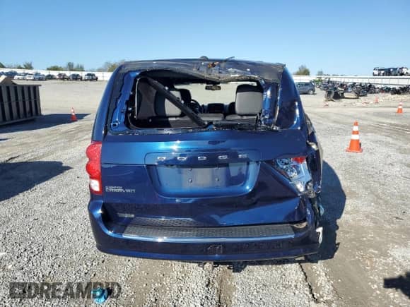 2017 Dodge Grand Caravan GT с VIN 2C4RDGEG7HR657003, выставлен на аукционе Copart как лот 82078175 с пробегом 163 437 миль миль и Списание • Salvage title. История ставок и продаж доступна на DreamBid. Изображение 6.