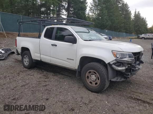 2017 Chevrolet Colorado 2WD WT with VIN 1GCHSBEA5H1310466, listed as a Copart auction lot 82673695 with 138,246 mi miles and Salvage title. Bid and sale history available at DreamBid. Image 4.