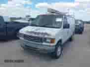 2006 Ford Econoline Cargo with VIN 1FTNE24WX6HA67118, listed as a IAAI auction lot 43414939 with 144,613 mi miles and . Bid and sale history available at DreamBid. Image 6.