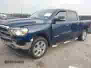 2020 Ram 1500 Big Horn z VIN 1C6RREFTXLN406099, wystawiony jako IAAI lot #42363168 z przebiegiem 78 492 mil mil oraz . Historia ofert i sprzedaży dostępna na DreamBid. Obrazek 2.