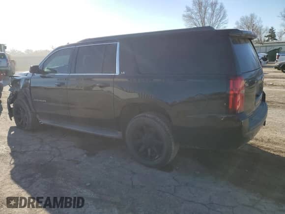 2015 Chevrolet Suburban LS с VIN 1GNSCHKC9FR113138, выставлен на аукционе Copart как лот 47116765 с пробегом 196 796 миль миль и Списание • Salvage title. История ставок и продаж доступна на DreamBid. Изображение 2.