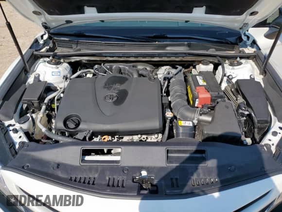 2020 Toyota Camry XSE with VIN 4T1KZ1AK4LU035444, listed as a Copart auction lot 71513615 with 74,236 mi miles and Salvage title. Bid and sale history available at DreamBid. Image 11.