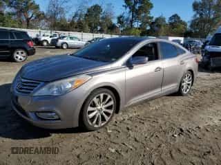 2013 Hyundai Azera с VIN KMHFH4JG9DA262035, выставлен на аукционе Copart как лот 80647314 с пробегом 194 569 миль миль и Чистый • Clean title. История ставок и продаж доступна на DreamBid. Изображение 1.