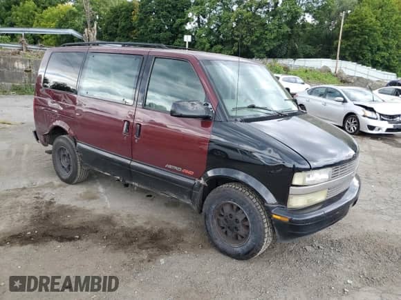 2001 Chevrolet Astro с VIN 1GNEL19W41B142729, выставлен на аукционе Copart как лот 67578504 с пробегом 179 895 миль миль и На запчасти • Non repairable. История ставок и продаж доступна на DreamBid. Изображение 4.