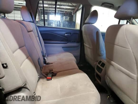 2017 Honda Pilot EX с VIN 5FNYF6H4XHB052289, выставлен на аукционе Copart как лот 87664815 с пробегом 104 453 миль миль и Списание • Salvage title. История ставок и продаж доступна на DreamBid. Изображение 11.