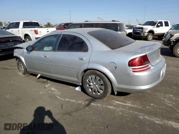 2005 Dodge Stratus SXT with VIN 1B3EL46X05N546771, listed as a Copart auction lot 76521164 with Not provided miles and Salvage title. Bid and sale history available at DreamBid. Image 2.