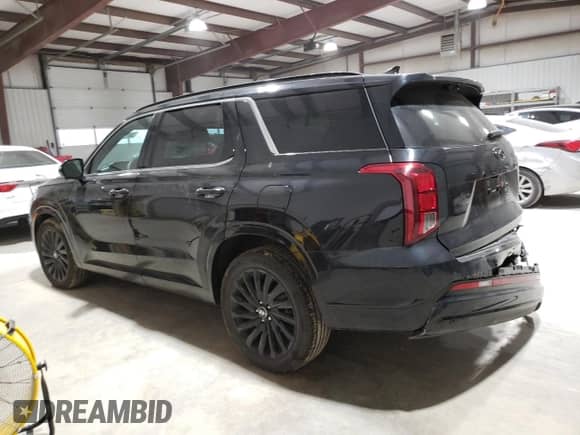 2024 Hyundai Palisade Calligraphy с VIN KM8R7DGE4RU736002, выставлен на аукционе Copart как лот 59718564 с пробегом 2 611 миль миль и Списание • Salvage title. История ставок и продаж доступна на DreamBid. Изображение 2.