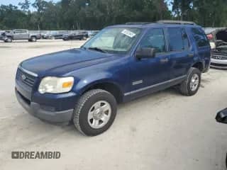 2006 Ford Explorer XLS with VIN 1FMEU62E06UA26181, listed as a Copart auction lot 65353945 with 157,711 mi miles and Salvage title. Bid and sale history available at DreamBid. Image 1.
