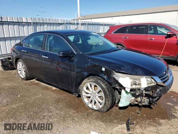 2015 Honda Accord Touring z VIN 1HGCR2F98FA802465, wystawiony jako Copart lot #80449055 z przebiegiem 153 887 mil mil oraz Czysty tytuł • Clean title. Historia ofert i sprzedaży dostępna na DreamBid. Obrazek 4.