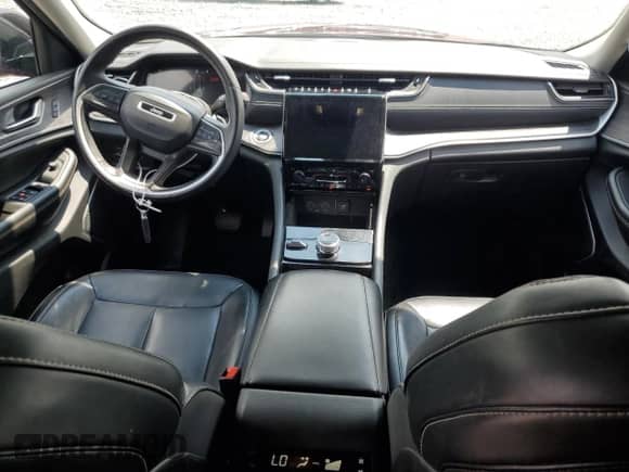 2021 Jeep Grand Cherokee Limited with VIN 1C4RJKBG8M8162265, listed as a Copart auction lot 64694295 with 54,031 mi miles and Salvage title. Bid and sale history available at DreamBid. Image 8.