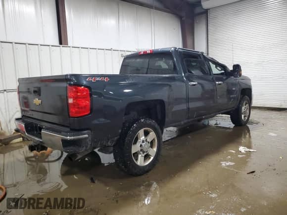 2017 Chevrolet Silverado 2500HD Work Truck with VIN 1GC1KUEG9HF134056, listed as a Copart auction lot 41985655 with 119,199 mi miles and Salvage title. Bid and sale history available at DreamBid. Image 3.