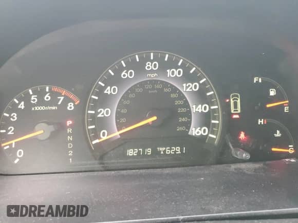 2007 Honda Odyssey EX-L с VIN 5FNRL38787B415077, выставлен на аукционе Copart как лот 90330325 с пробегом 182 719 миль миль и Списание • Salvage title. История ставок и продаж доступна на DreamBid. Изображение 9.