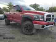 2007 Dodge 2500 SLT with VIN 3D7KS28CX7G746514, listed as a Copart auction lot 86828425 with 299,737 mi miles and Salvage title. Bid and sale history available at DreamBid. Image 4.