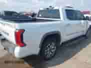 2024 Toyota Tundra 1794 Edition with VIN 5TFMA5DB0RX214515, listed as a IAAI auction lot 43086489 with 35,896 mi miles and . Bid and sale history available at DreamBid. Image 4.