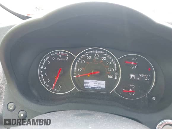 2012 Nissan Maxima SV z VIN 1N4AA5AP8CC842412, wystawiony jako IAAI lot #42798799 z przebiegiem 142 431 mil mil oraz . Historia ofert i sprzedaży dostępna na DreamBid. Obrazek 7.