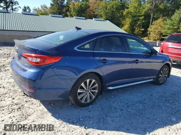 2016 Hyundai Sonata Sport с VIN 5NPE34AFXGH260359, выставлен на аукционе Copart как лот 84196545 с пробегом 71 904 миль миль и Списание • Salvage title. История ставок и продаж доступна на DreamBid. Изображение 3.