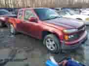 2011 Chevrolet Colorado 1LT with VIN 1GCESCF93B8126574, listed as a Copart auction lot 88858285 with Not provided miles and Non repairable. Bid and sale history available at DreamBid. Image 4.