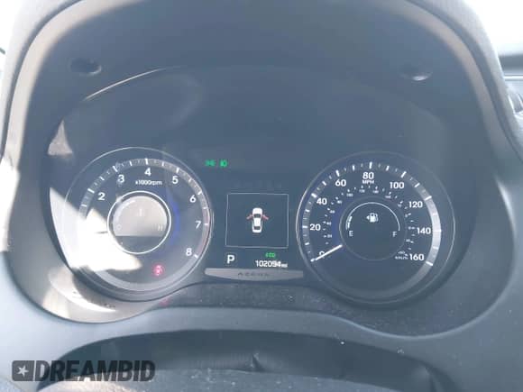 2015 Hyundai Azera с VIN KMHFG4JG0FA453994, выставлен на аукционе IAAI как лот 42002922 с пробегом 102 094 миль миль и . История ставок и продаж доступна на DreamBid. Изображение 7.