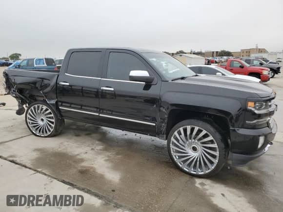 2016 Chevrolet Silverado 1500 Work Truck with VIN 3GCUKNEC0GG275367, listed as a Copart auction lot 78631284 with Not provided miles and Salvage title. Bid and sale history available at DreamBid. Image 4.