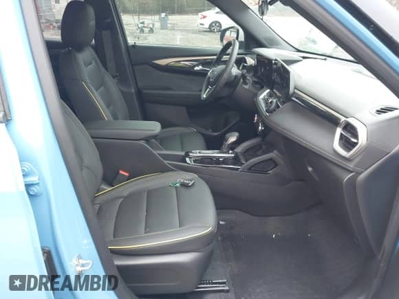 2024 Chevrolet TrailBlazer ACTIV with VIN KL79MVSL0RB199047, listed as a IAAI auction lot 41198810 with 12,434 mi miles and . Bid and sale history available at DreamBid. Image 5.